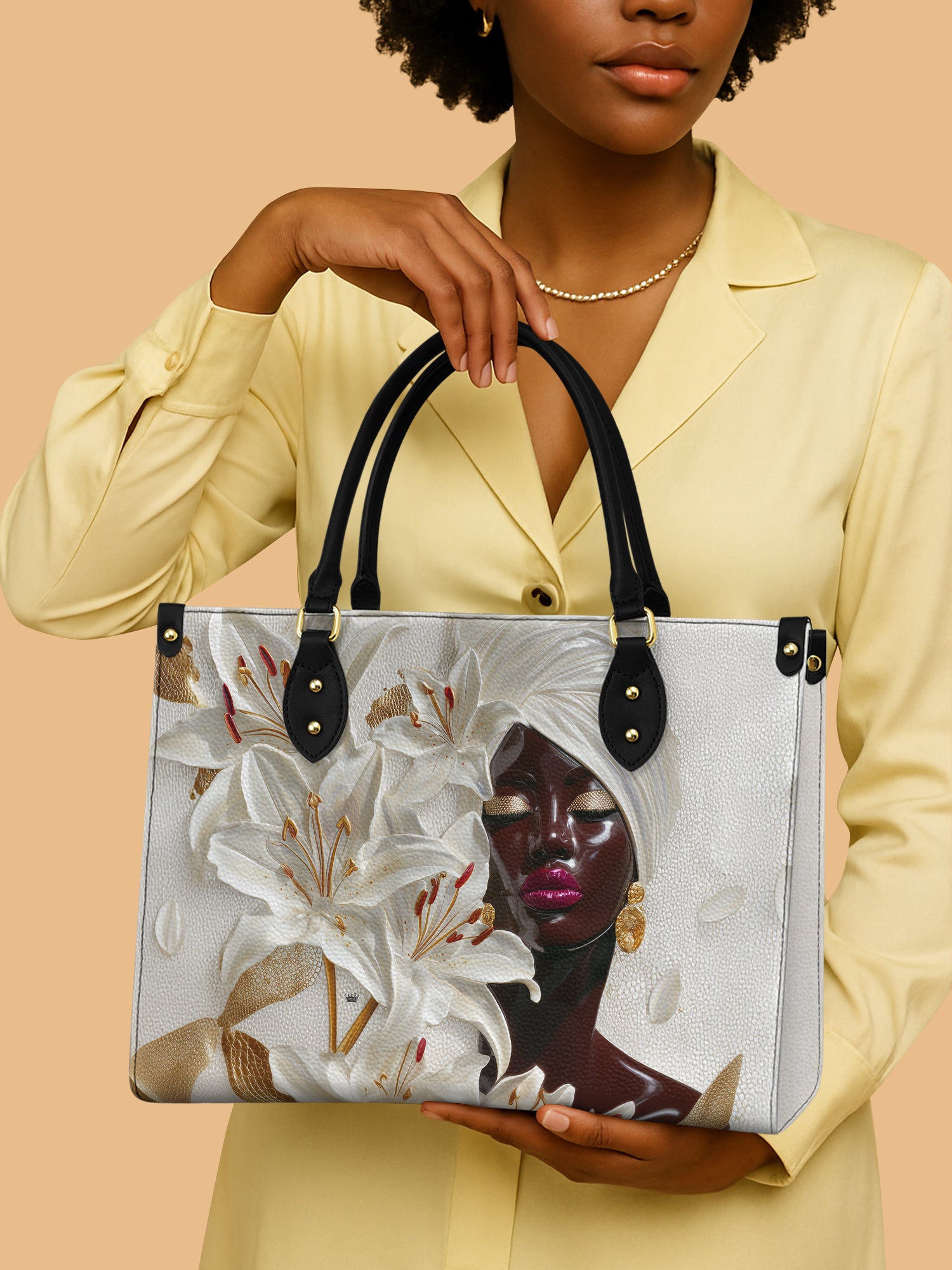 Zulu Lily Premium Leather Handbag QR0XD677