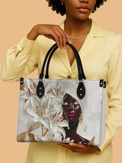 Zulu Lily Premium Leather Handbag QR0XD677