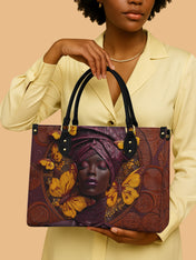 Legacy in Lines Premium Leather Handbag QR0TD630