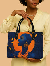 Crownless Queen Premium Leather Handbag QR0TD400