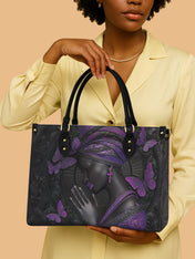 Faith Ancestral Premium Leather Handbag QR0TD559
