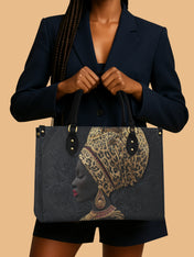 Akila Roots Premium Leather Handbag QR0XD455