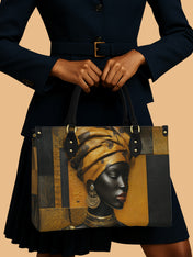 Arden Luxe Premium Leather Handbag QR0XD561