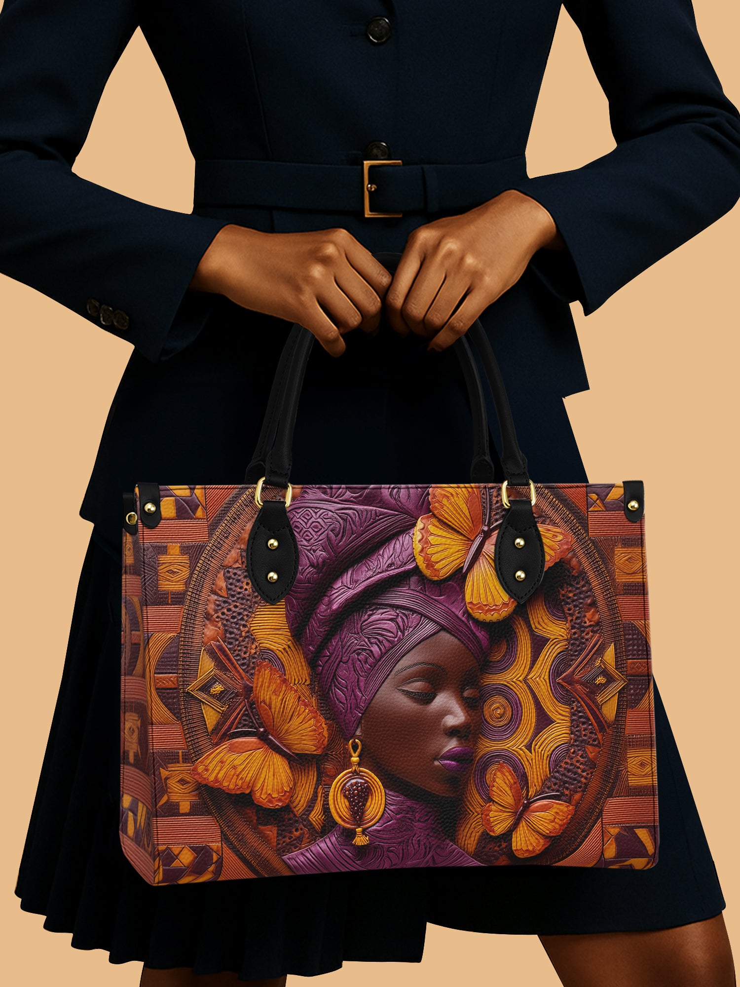 Timeless Ancestry Premium Leather Handbag QR0TD639