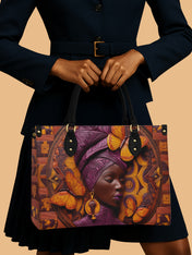 Timeless Ancestry Premium Leather Handbag QR0TD639
