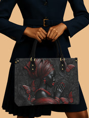 Sacred Roots Premium Leather Handbag QR0TD561
