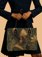 Reverent Spirit Premium Leather Handbag QR0HH088