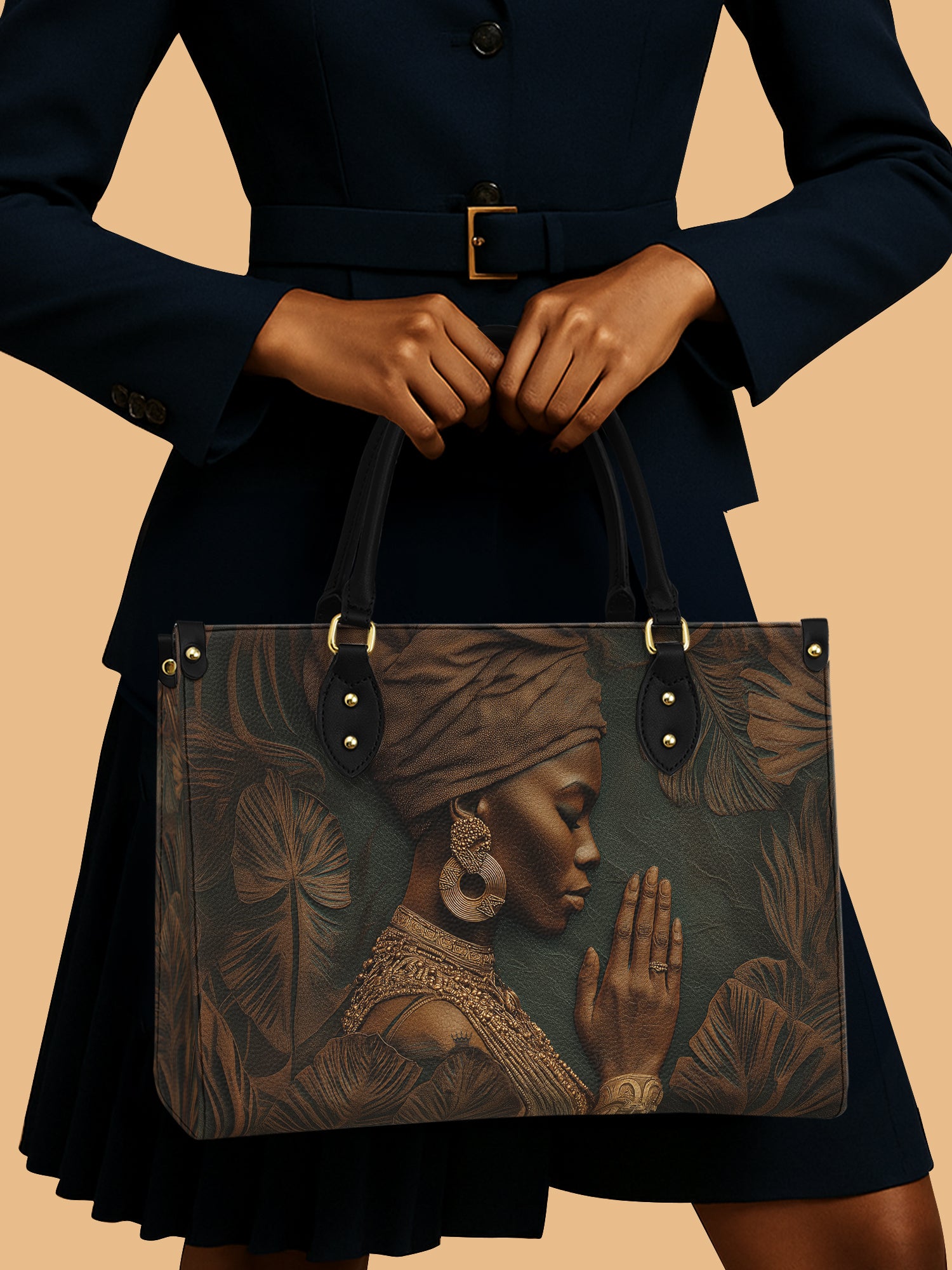 Divine Serenity Premium Leather Handbag QR0HH085