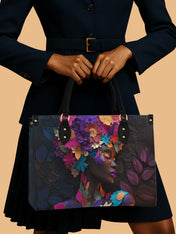 Rose Essence Premium Leather Handbag QR0TD235