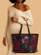 Aurora Monarch Classic Shopper Tote QR0XD489