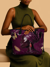 Celeste Wing Classic Shopper Tote QR0XD491