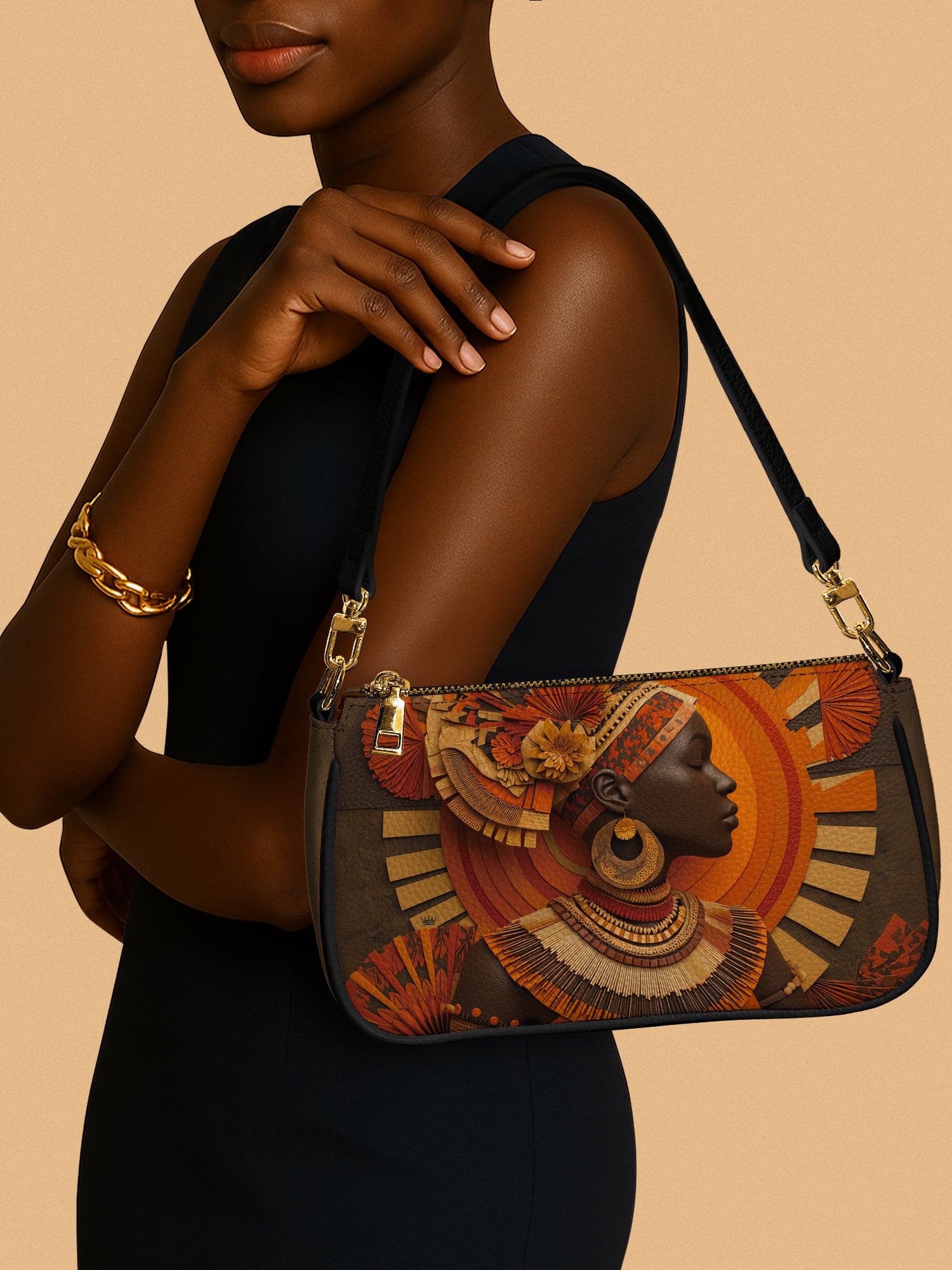 Heritage Crown Classic Zip Pochette QR0TD249