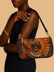 Heritage Crown Classic Zip Pochette QR0TD249