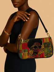 Crown Vibes Classic Zip Pochette QR0XD379