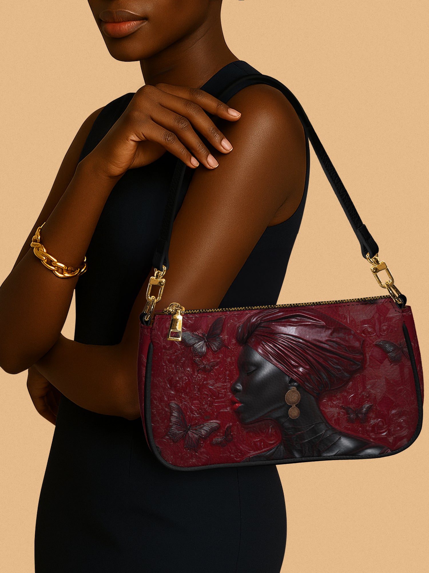 Aurora Monarch Classic Zip Pochette QR0XD495