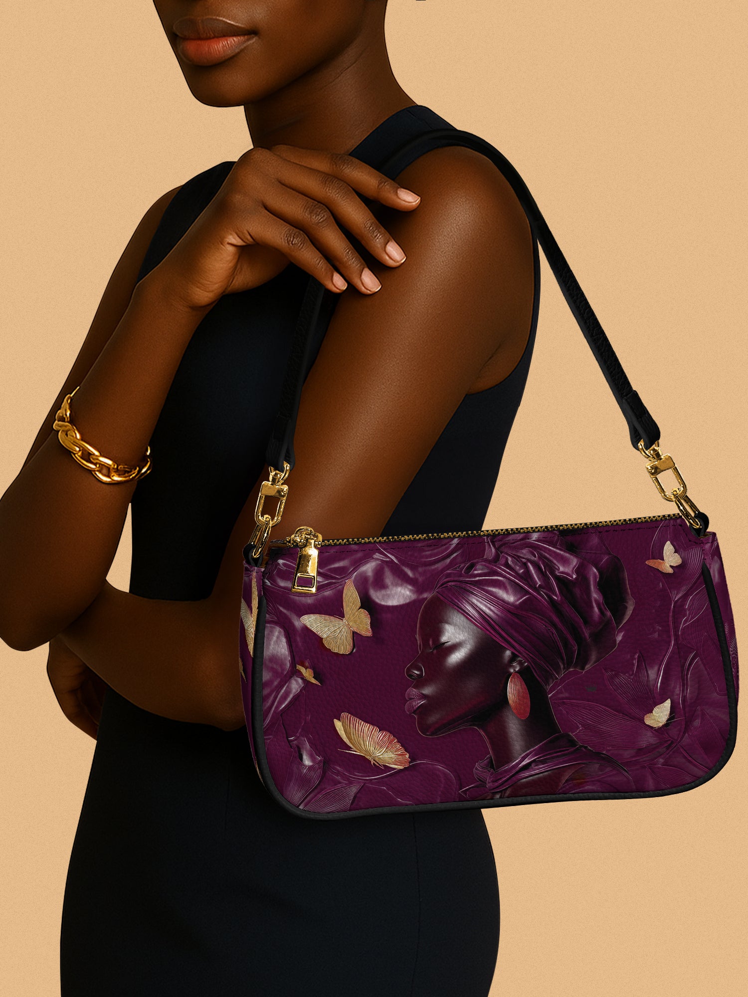 Celeste Wing Classic Zip Pochette QR0XD497