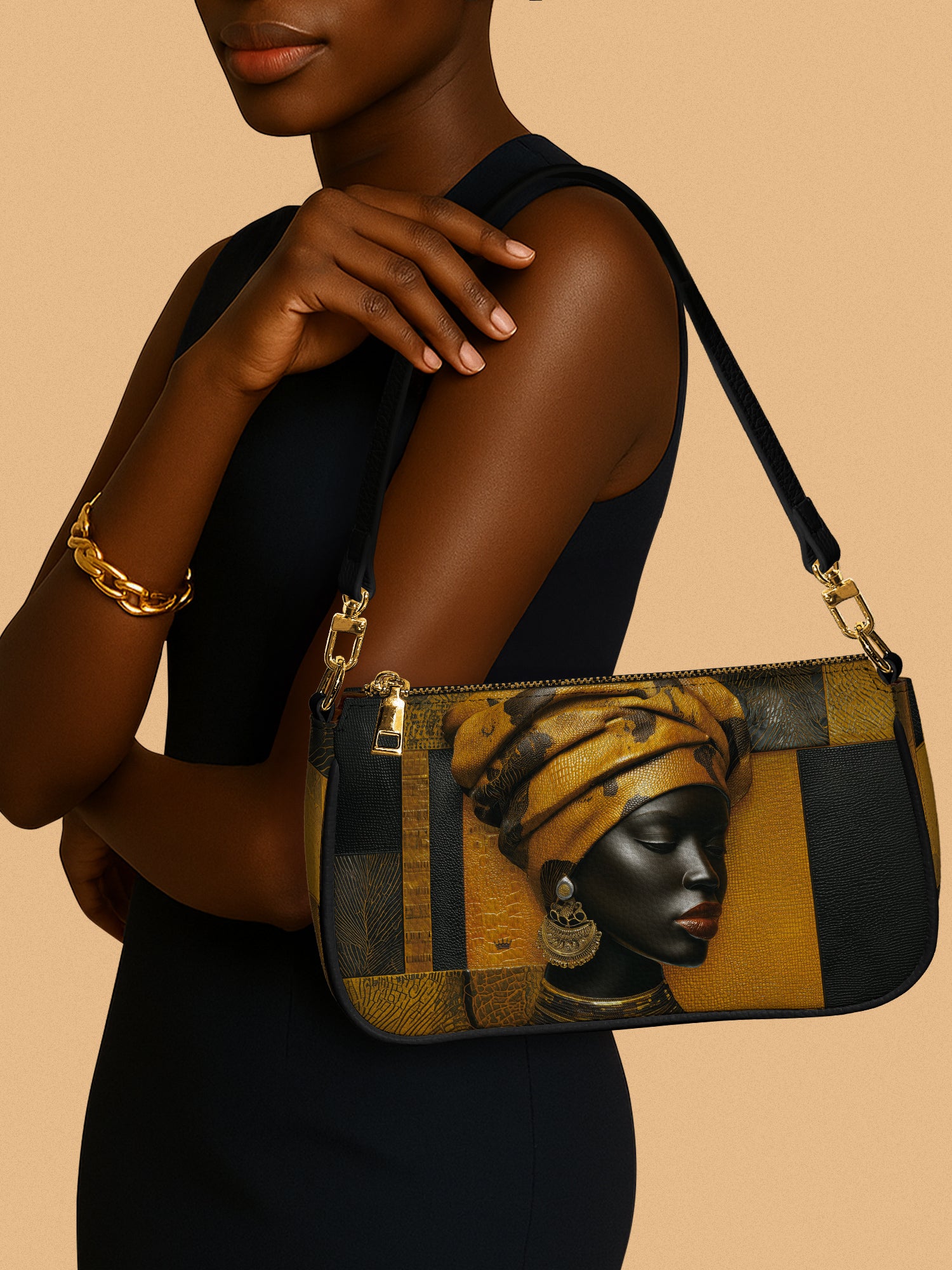 Arden Luxe Classic Zip Pochette QR0XD574