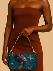 Elysia Empress Classic Zip Pochette QR0XD499