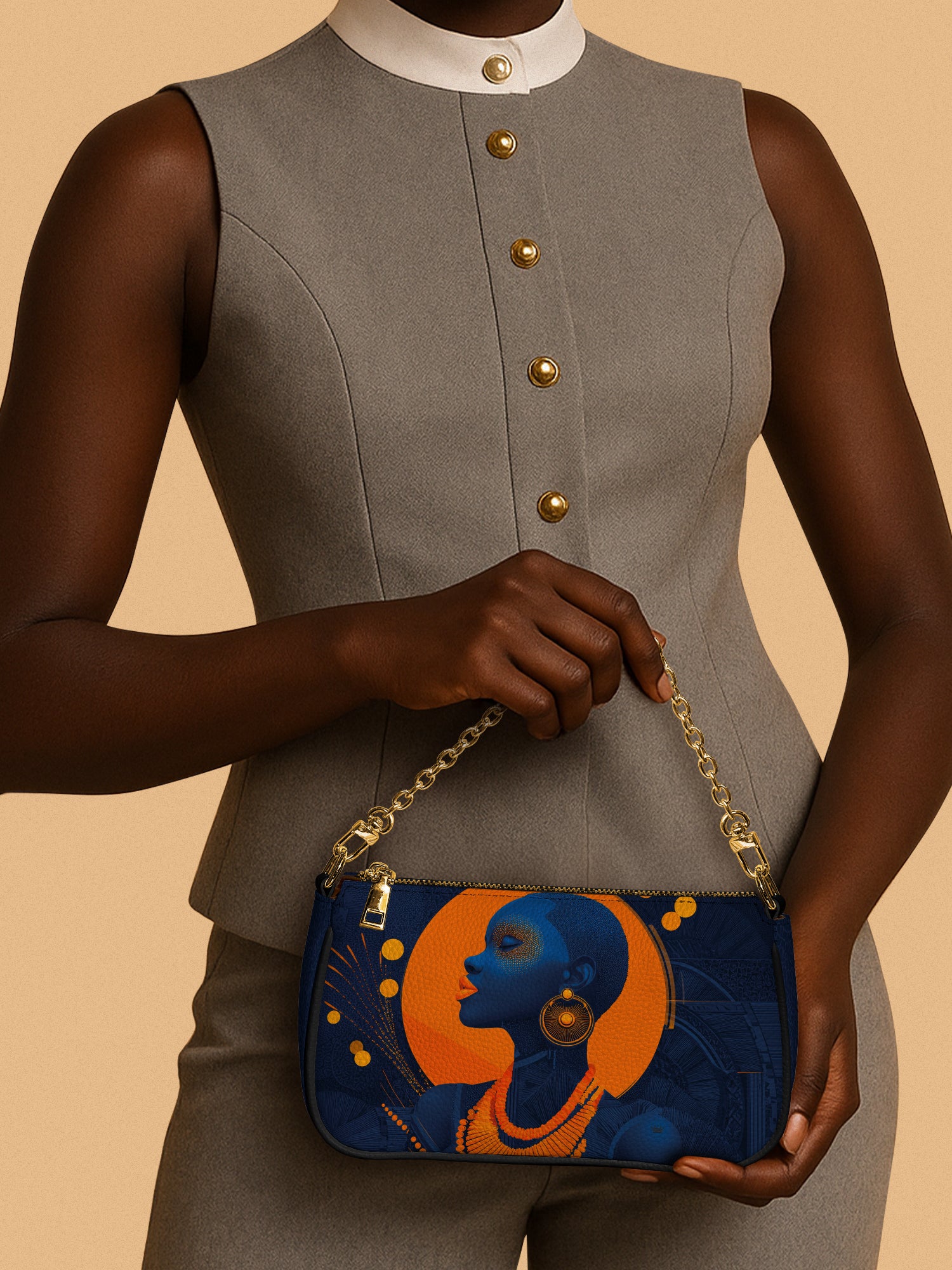 Crownless Queen Classic Zip Pochette QR0TD401