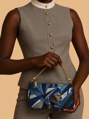Amira Sol Classic Zip Pochette QR0XD374