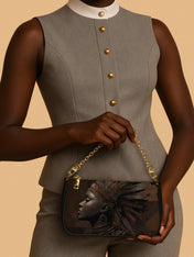 Maasai Nomad Classic Zip Pochette QR0HH141