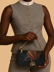 Ancestral Proud Classic Zip Pochette QR0XD469