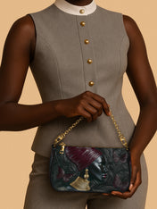 Divina Butterfly Classic Zip Pochette QR0XD498