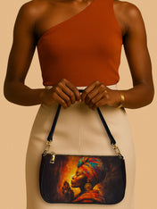 Graceful Devotion Classic Zip Pochette QR0HH092