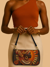 Heritage Crown Classic Zip Pochette QR0TD249