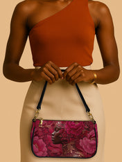 Peony Queen Classic Zip Pochette QR0HH134