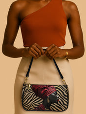 Crimson Reverie Classic Zip Pochette QR0TV132