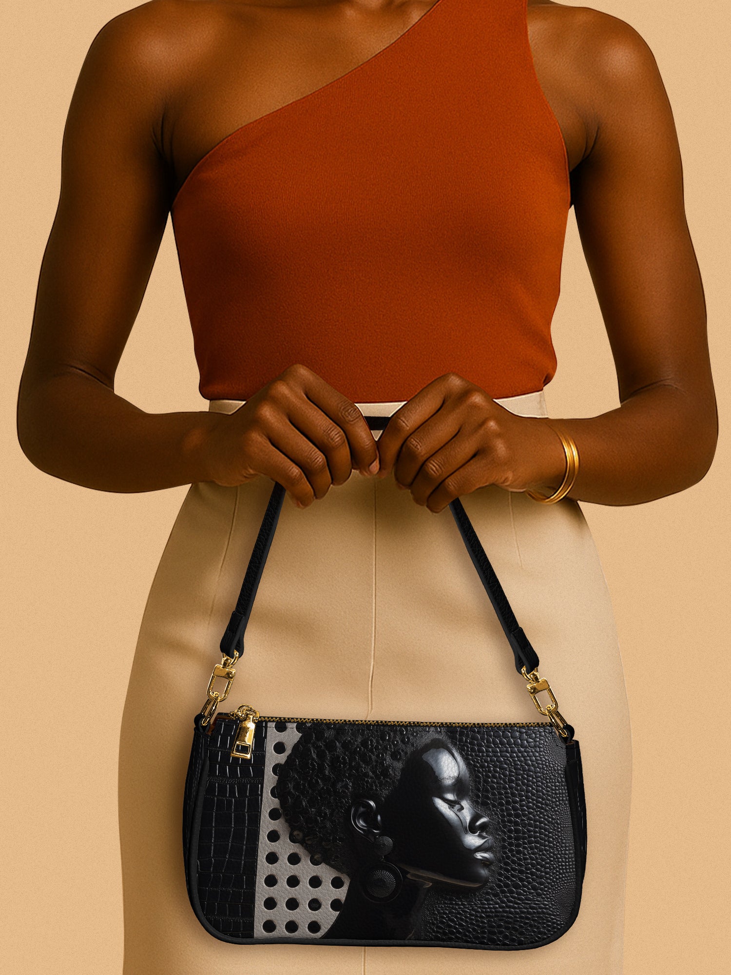 Seraphine Luxe Classic Zip Pochette QR0XD583