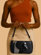 Seraphine Luxe Classic Zip Pochette QR0XD583