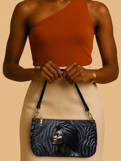 Shadow Elegance Classic Zip Pochette QR0TV144