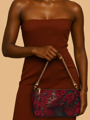 Rose Passion Classic Zip Pochette QR0HH135