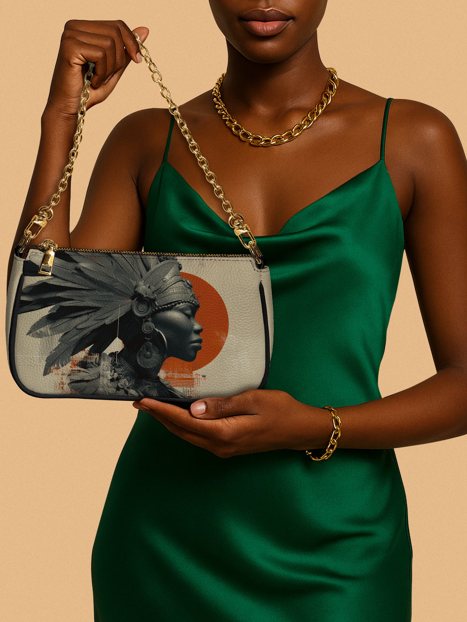 Zulu Warrior Classic Zip Pochette QR0HH142