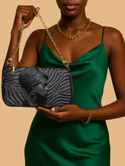Midnight Crown Classic Zip Pochette QR0TV141