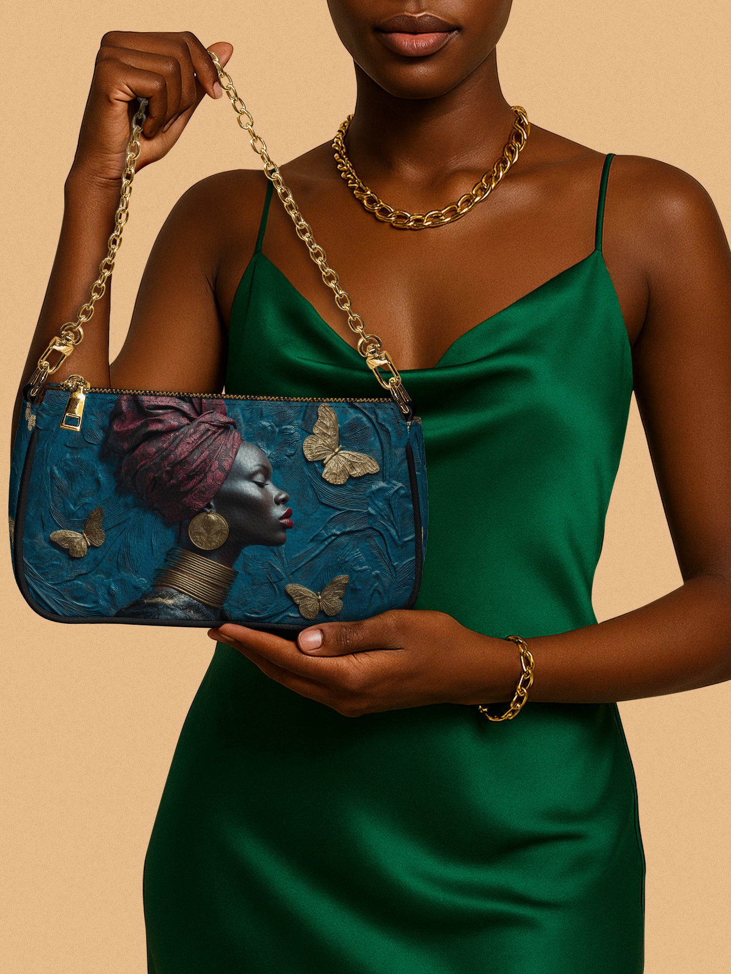 Elysia Empress Classic Zip Pochette QR0XD499