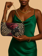 Crimson Reverie Classic Zip Pochette QR0TV132