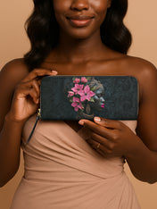 Azalea Eclipse Slimline Zippy Wallet QR0XD346