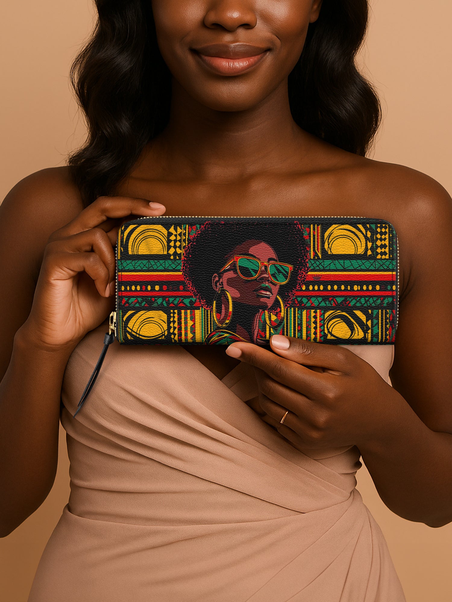 Urban Queen Slimline Zippy Wallet QR0XD391