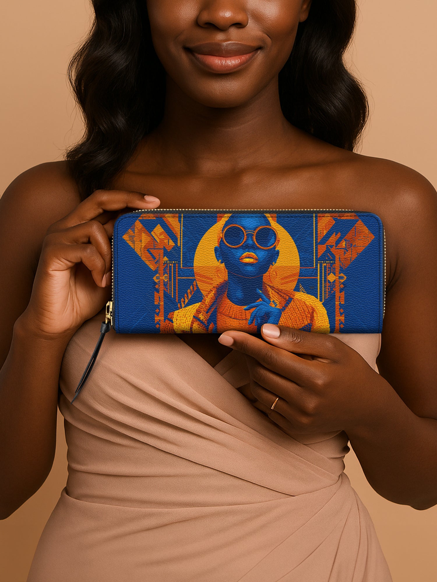 Fade Rebel Slimline Zippy Wallet QR0TD399