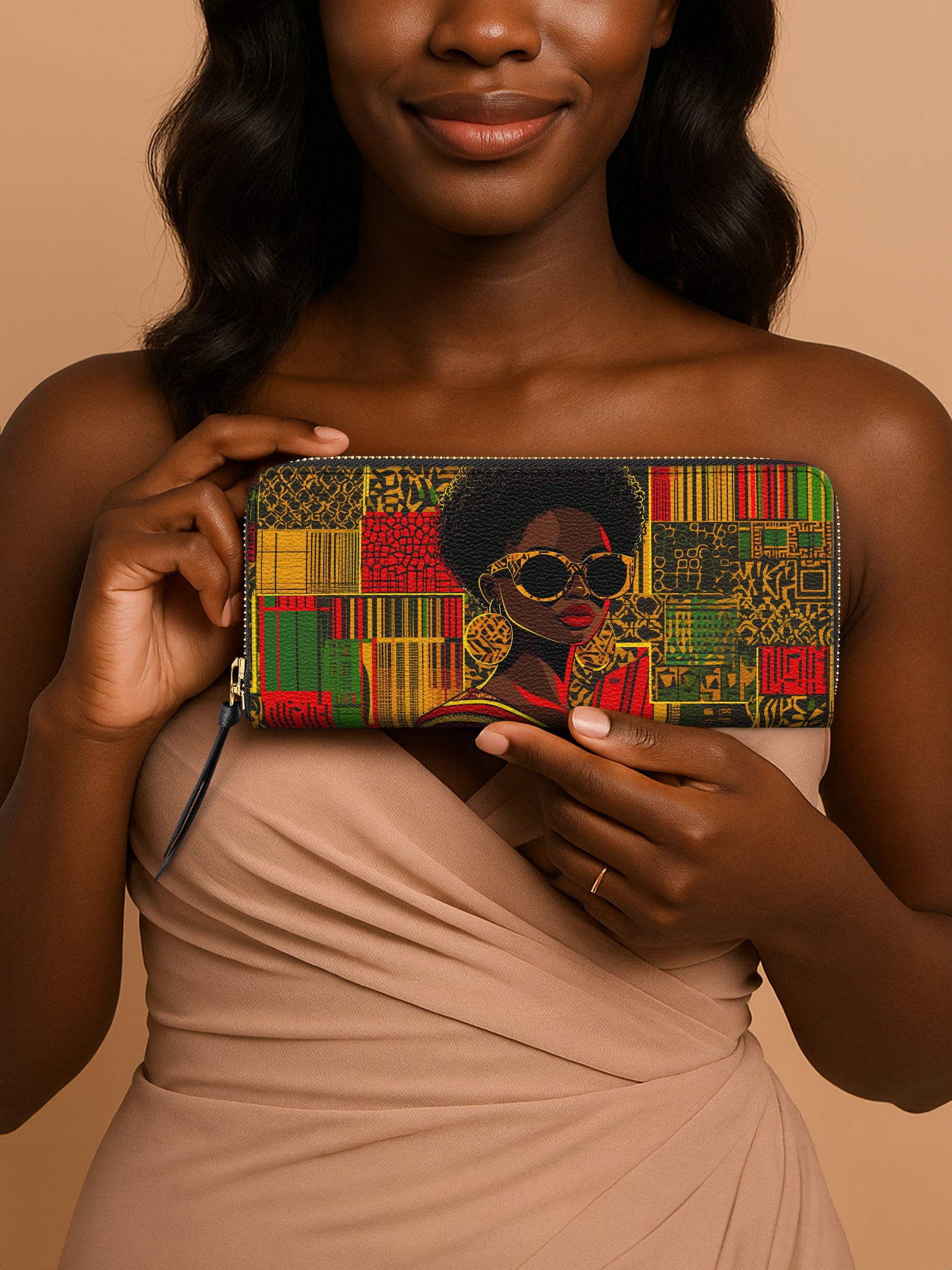 Crown Vibes Slimline Zippy Wallet QR0XD387