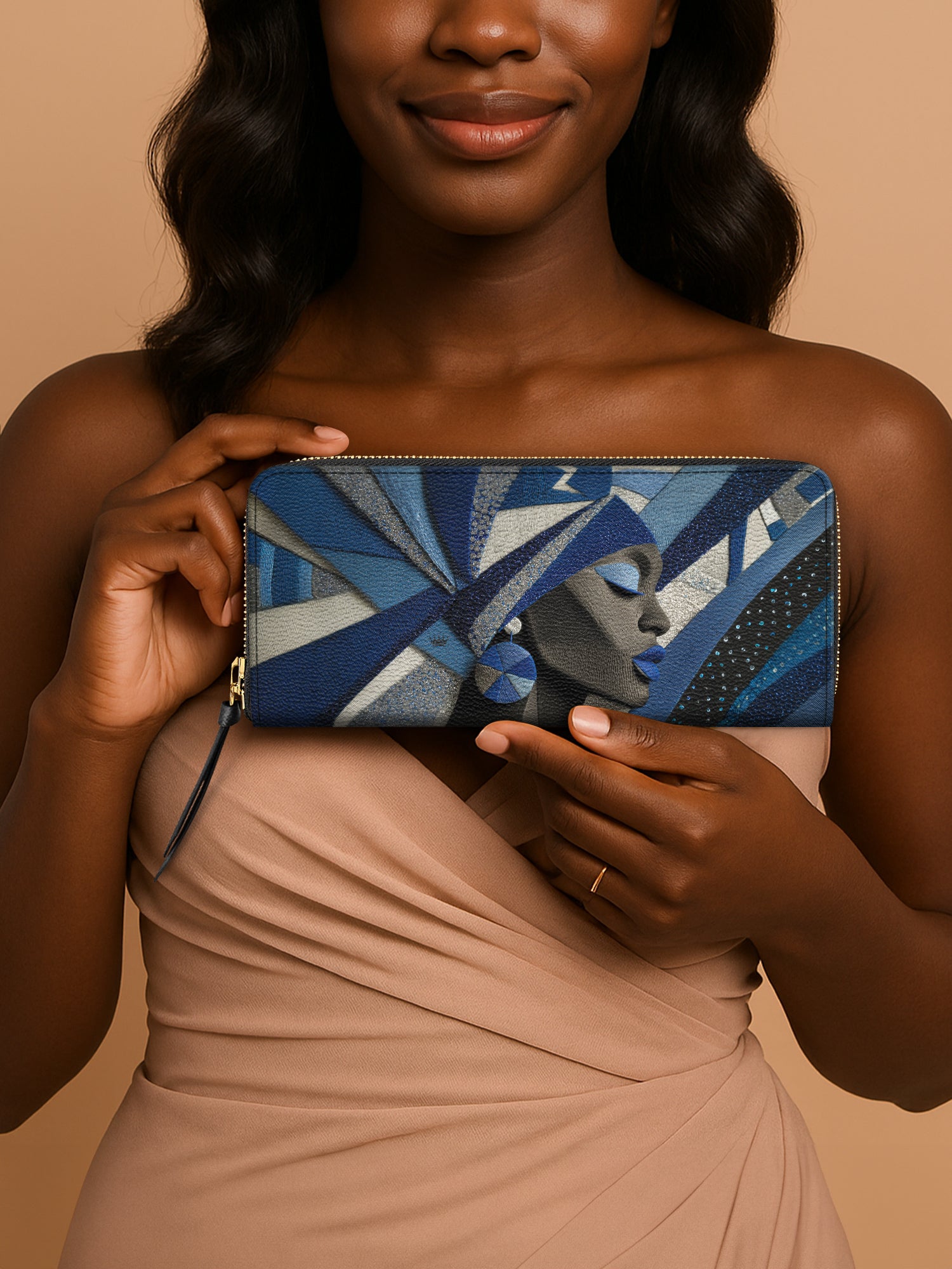 Amira Sol Slimline Zippy Wallet QR0XD396