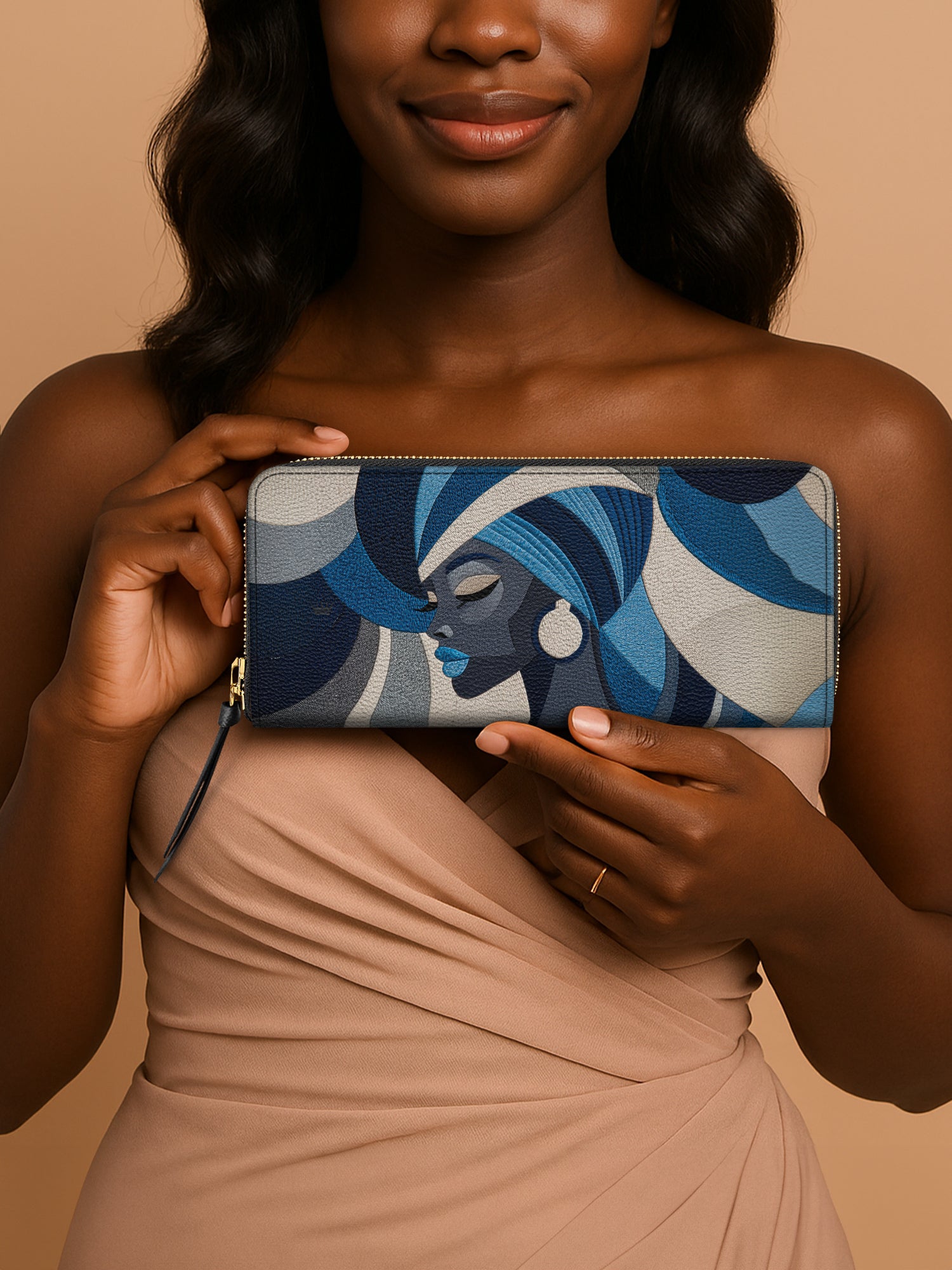 Brina Sky Slimline Zippy Wallet QR0XD397