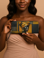 Arden Luxe Slimline Zippy Wallet QR0XD587