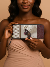 Ivory Luxe Slimline Zippy Wallet QR0XD595