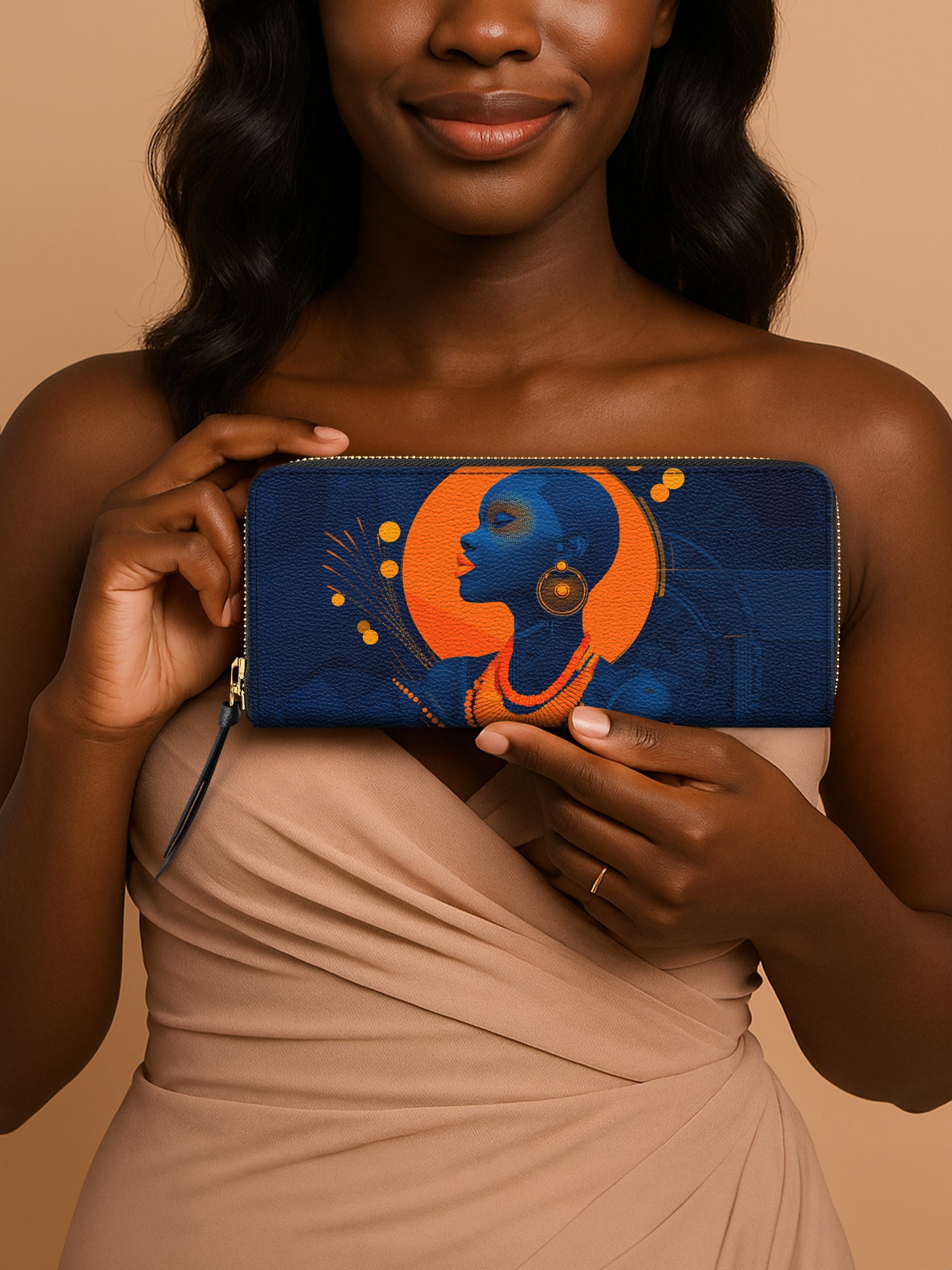 Crownless Queen Slimline Zippy Wallet QR0TD402