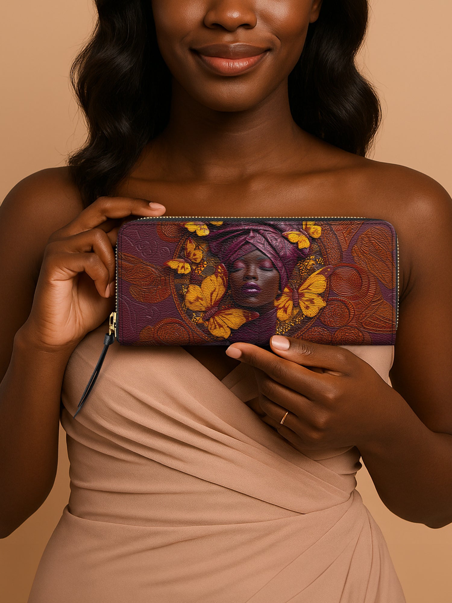 Legacy in Lines Slimline Zippy Wallet QR0TD631