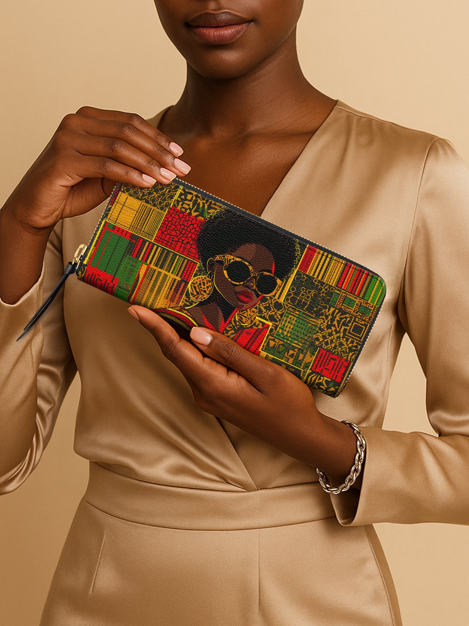 Crown Vibes Slimline Zippy Wallet QR0XD387